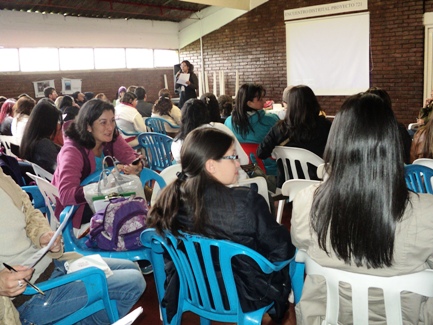 Encuentro distrital del proyecto 721 3